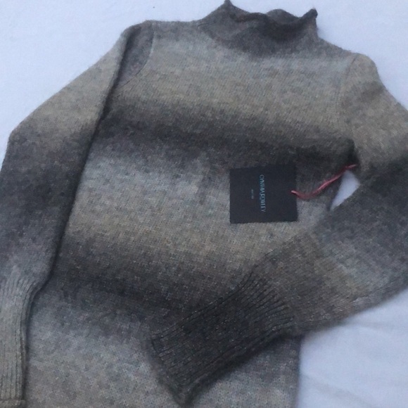 Cynthia Rowley Variegated Sweater Dress Size S NWT - Picture 2 of 9